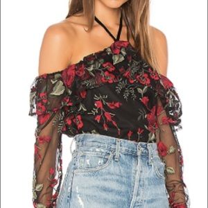 Cupcakes and Cashmere Jazz Blouse